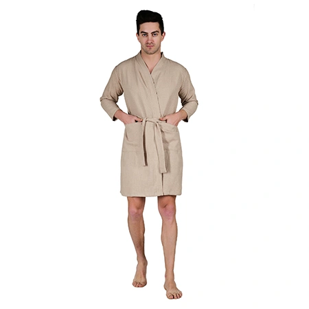  Men's Wear Photoshoot for Ecommerce for Bathrobe